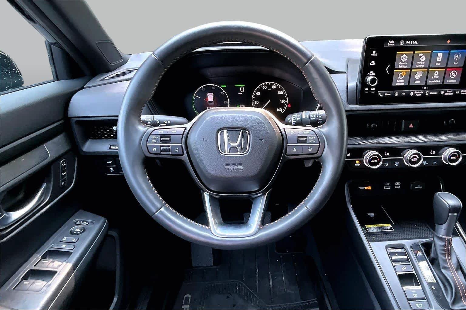 Pre-Owned 2024 Honda CR-V Hybrid Sport-L