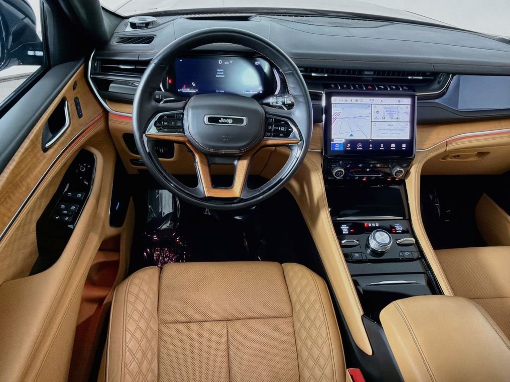 Used 2023 Black Jeep Summit Reserve image 24