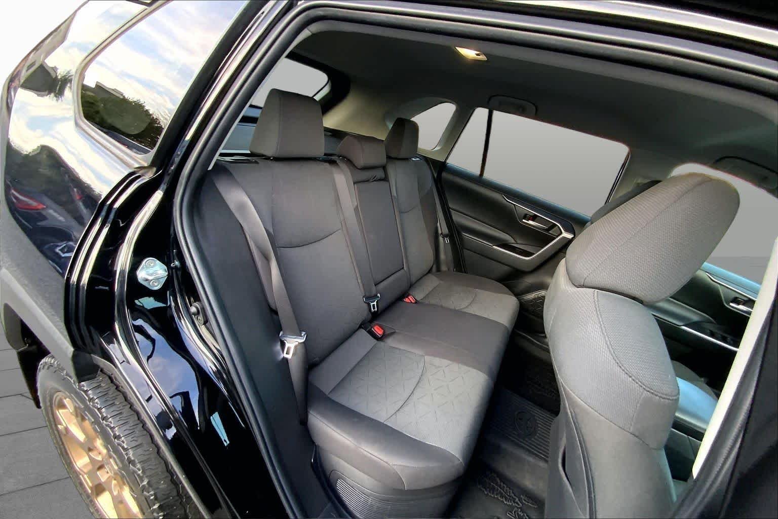 Used 2023 Midnight Black Metallic Toyota Hybrid Woodland image 17