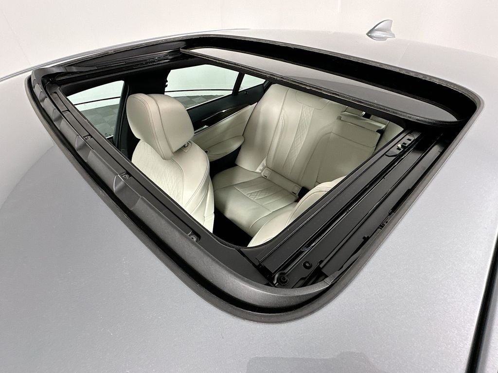 Certified Used 2023 Skyscraper Grey Metallic BMW 530i image 22