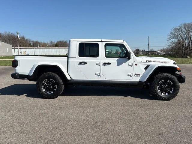 New 2026 White Jeep Rubicon X image 7