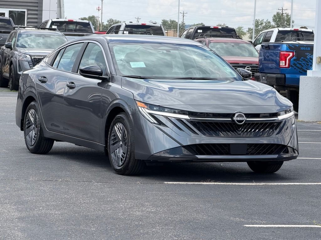 New 2026 Gun Metallic Nissan S image 2