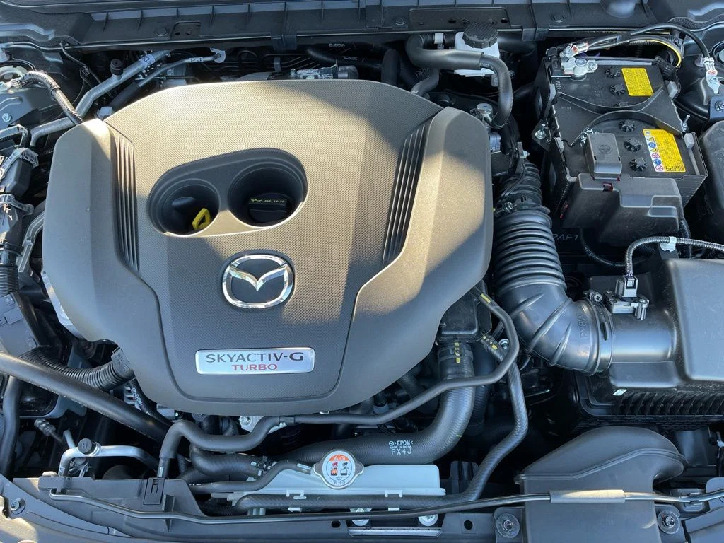 New 2026 Machine Gray Metallic Mazda 2.5 Turbo Premium Plus AWD image 31