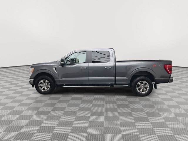 Used 2022 Carbonized Gray Ford XLT image 34