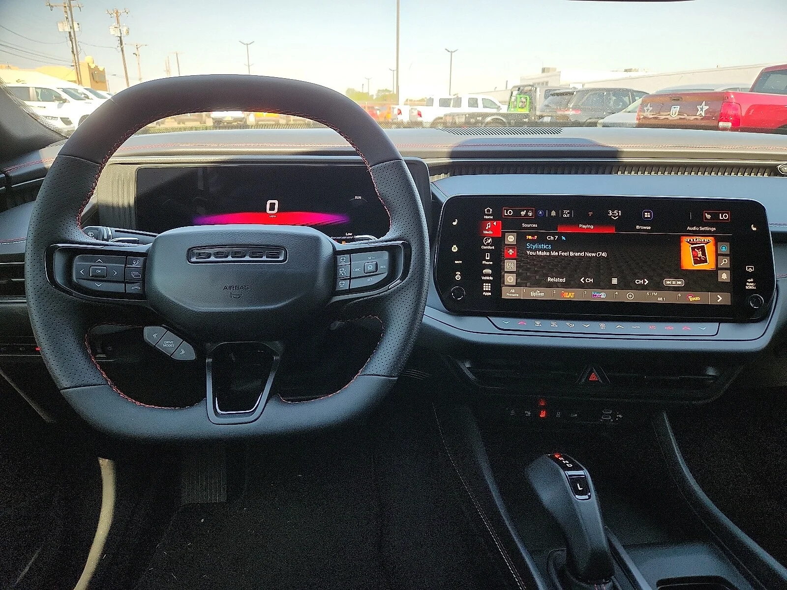New 2026 White Dodge SCAT PACK 4-DOOR AWD image 11
