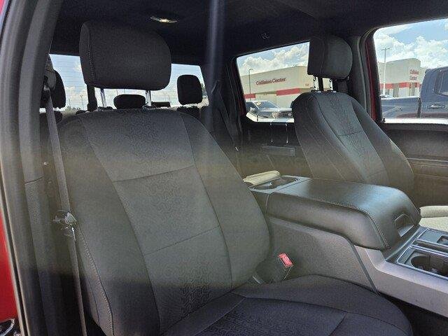 Used 2020 Rapid Red Metallic Tinted Clearcoat Ford XLT image 34