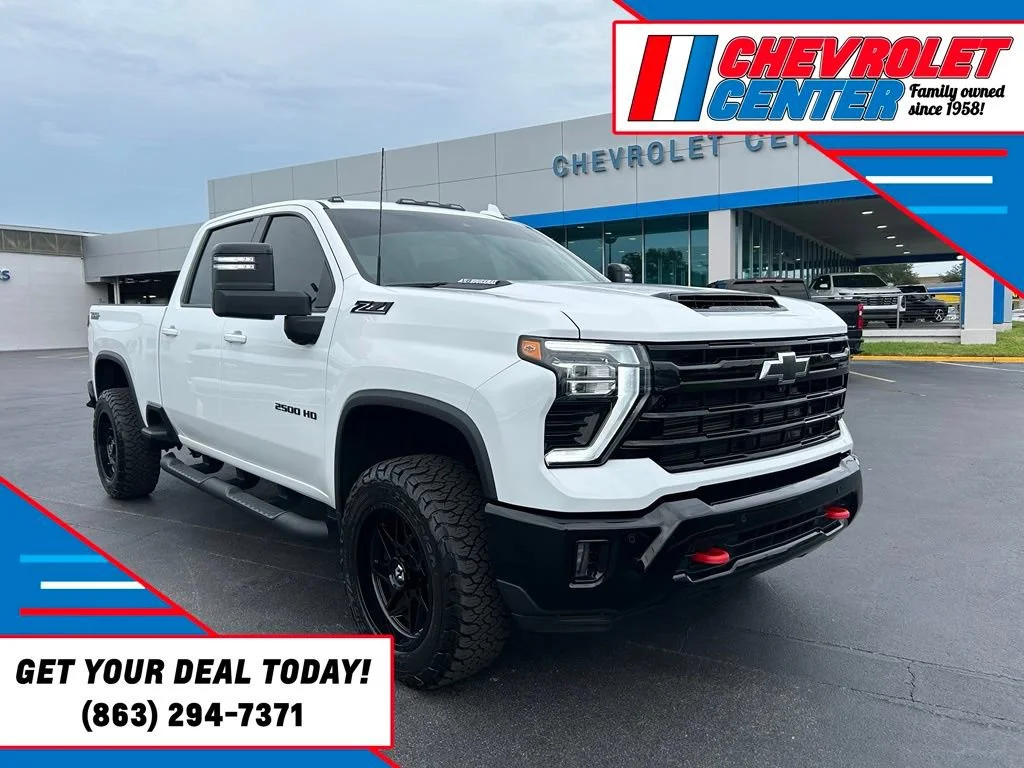2025 Chevrolet Silverado 2500 HD