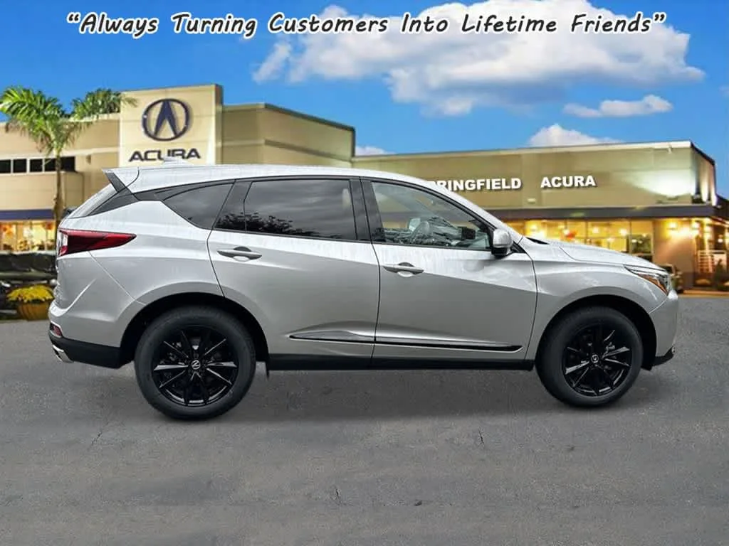 New 2026 Solar Silver Metallic Acura  image 6