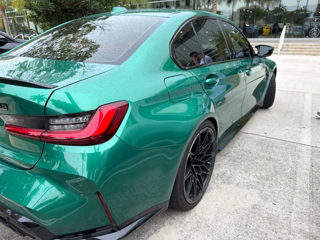 Certified Used 2024 Green Metallic BMW Competition image 6