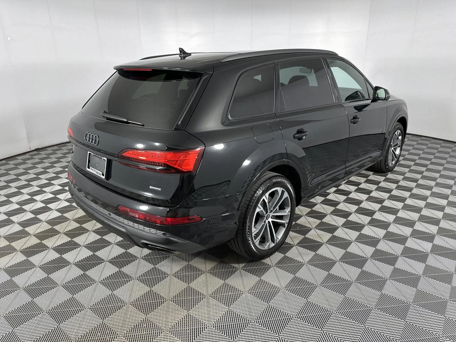 Used 2026 Mythos Black Metallic Audi Premium image 9