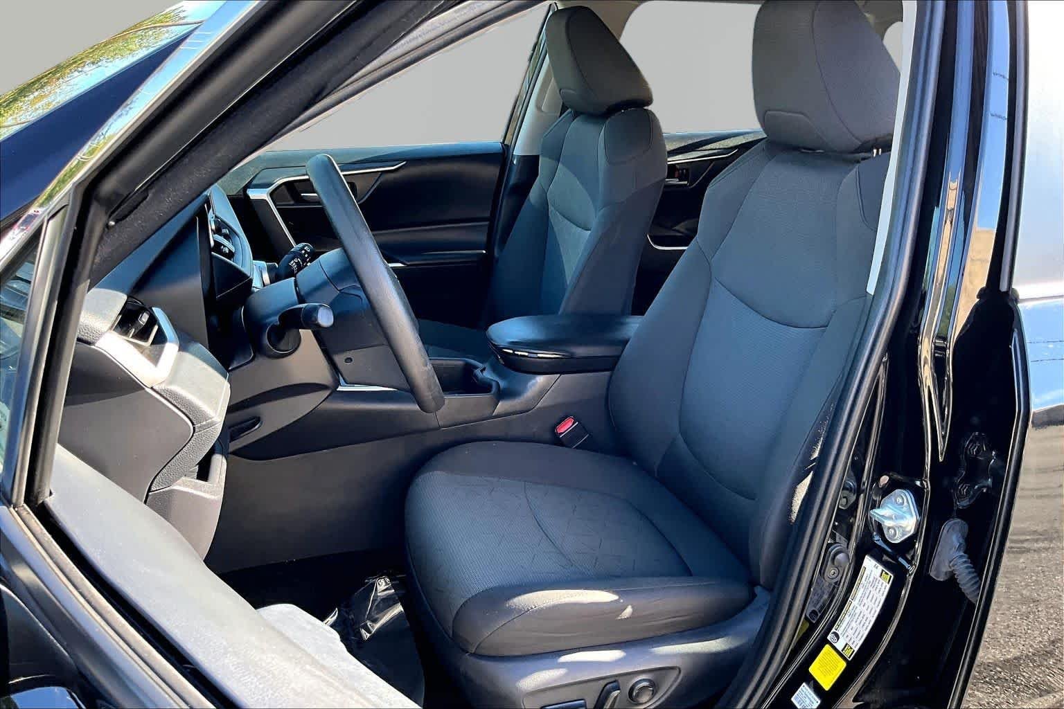 Used 2024 Midnight Black Metallic Toyota XLE image 8