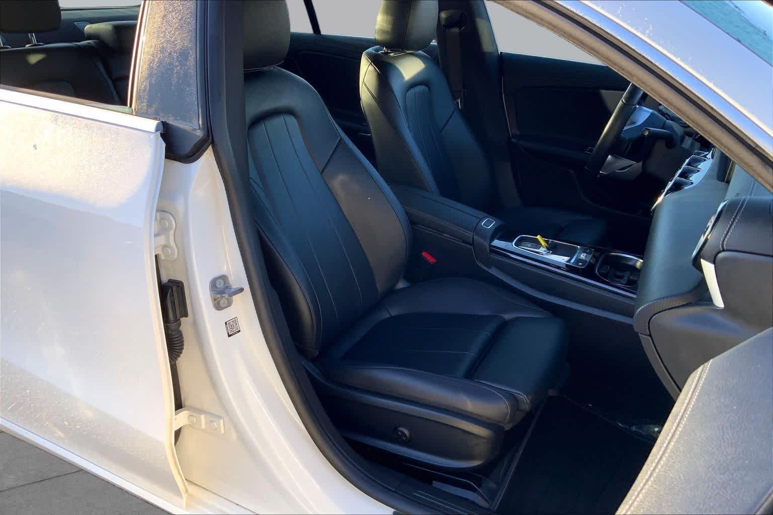 Used 2025 Polar White Mercedes-Benz CLA 250 image 9
