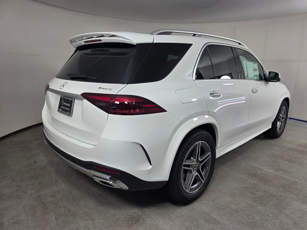 New 2026 Polar White Mercedes-Benz GLE 350 image 4