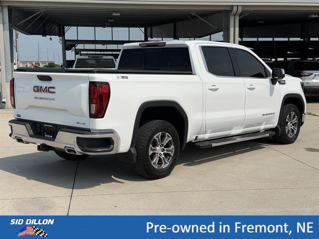 Used 2024 Summit White GMC SLE image 13