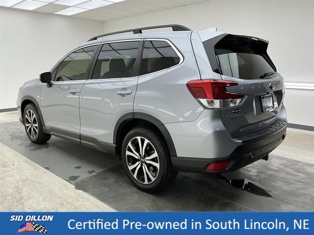 Certified Used 2020 Ice Silver Metallic Subaru Limited image 6