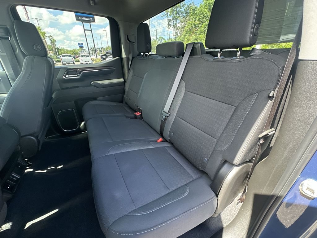 Used 2024 Lakeshore Blue Metallic Chevrolet RST image 26