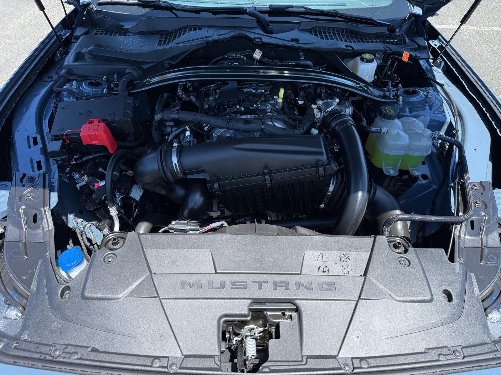 New 2026 Vapor Blue Metallic Ford EcoBoost® Premium Convertible image 20