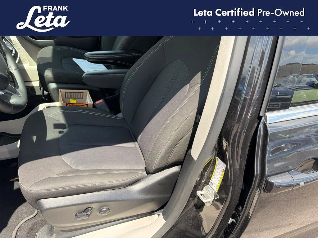 Certified Used 2023 Black Chrysler LX image 10