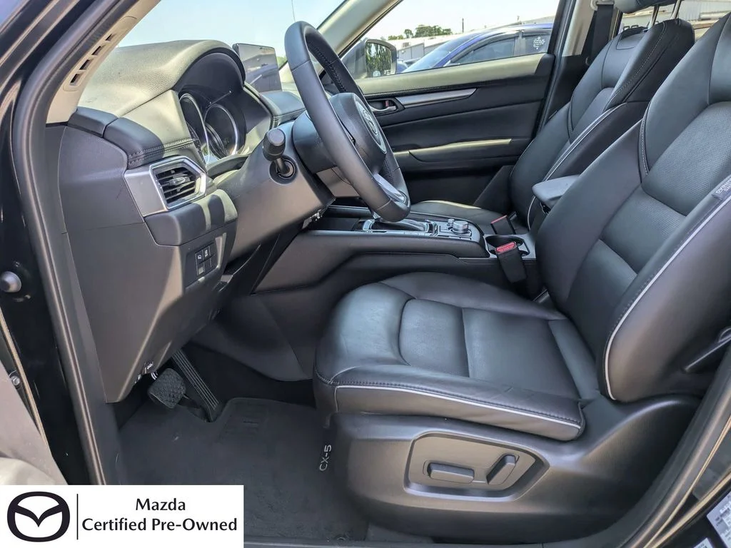 Certified Used 2024 Black Mazda 2.5 S Select Package image 16