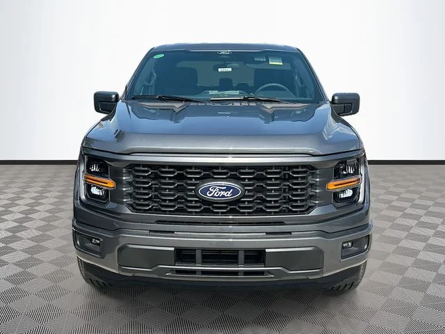 New 2026 Gray Metallic Ford STX image 2