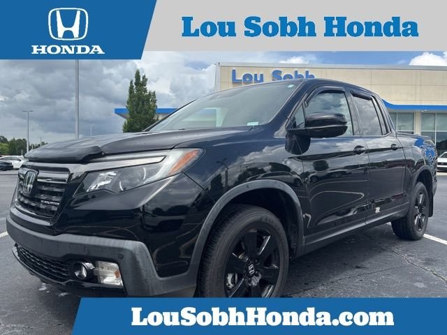 2020 Honda Ridgeline Black Edition's photo
