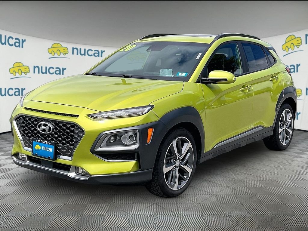 Used 2020 Lime Twist Hyundai Ultimate image 3