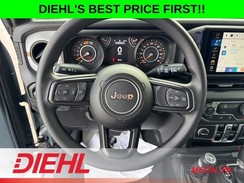 2026 Jeep Wrangler 4-Door Sport - Photo 23