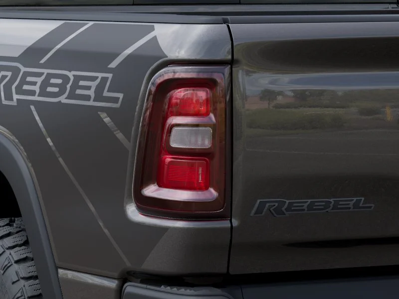 New 2026 Granite Crystal Metallic Clear-Coat Exterior Paint RAM Rebel image 36