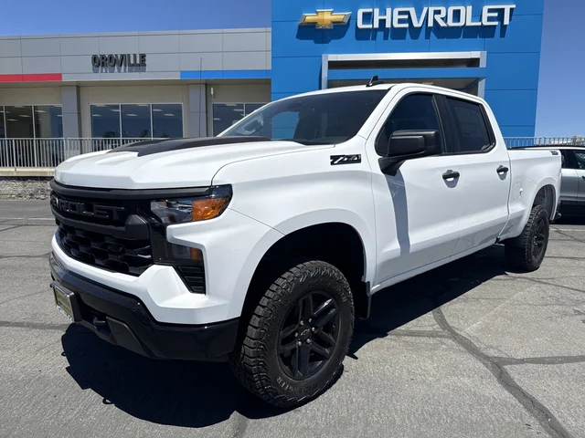 2026 Chevrolet Silverado 1500 Custom Trail Boss