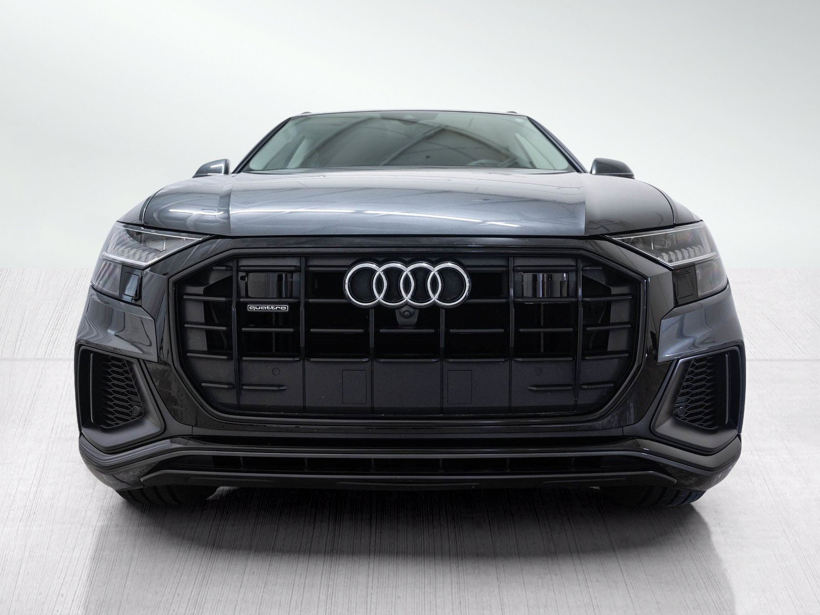 Used 2019 Daytona Gray Pearl Audi Prestige image 2