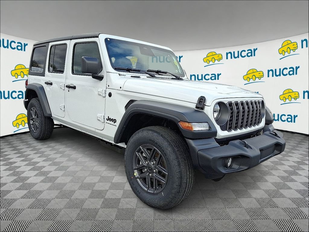 New 2026 Bright White Clearcoat Jeep Sport S image 1