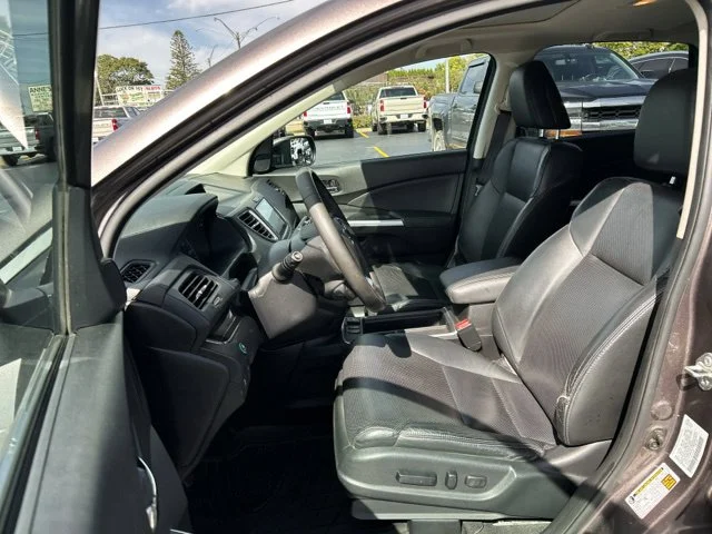 Used 2016 Alabaster Silver Metallic Honda EX-L image 27