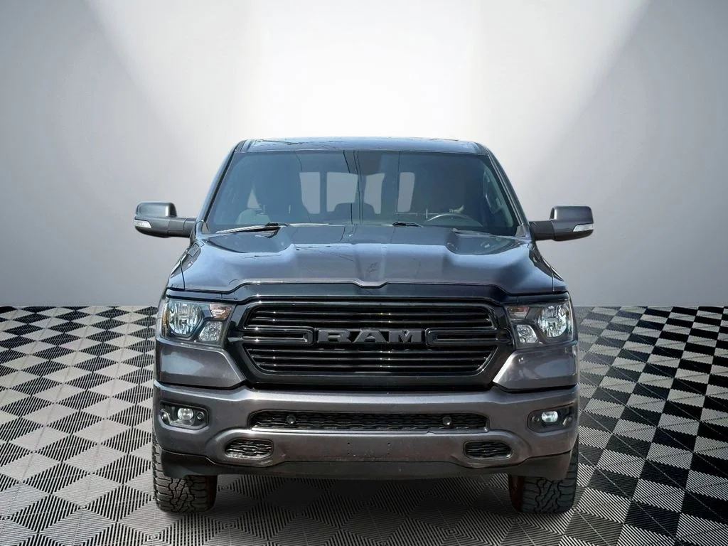 Used 2020 RAM Ram 1500 Pickup Big Horn/Lone Star with VIN 1C6RRFFG9LN318556 for sale in Pinckney, MI