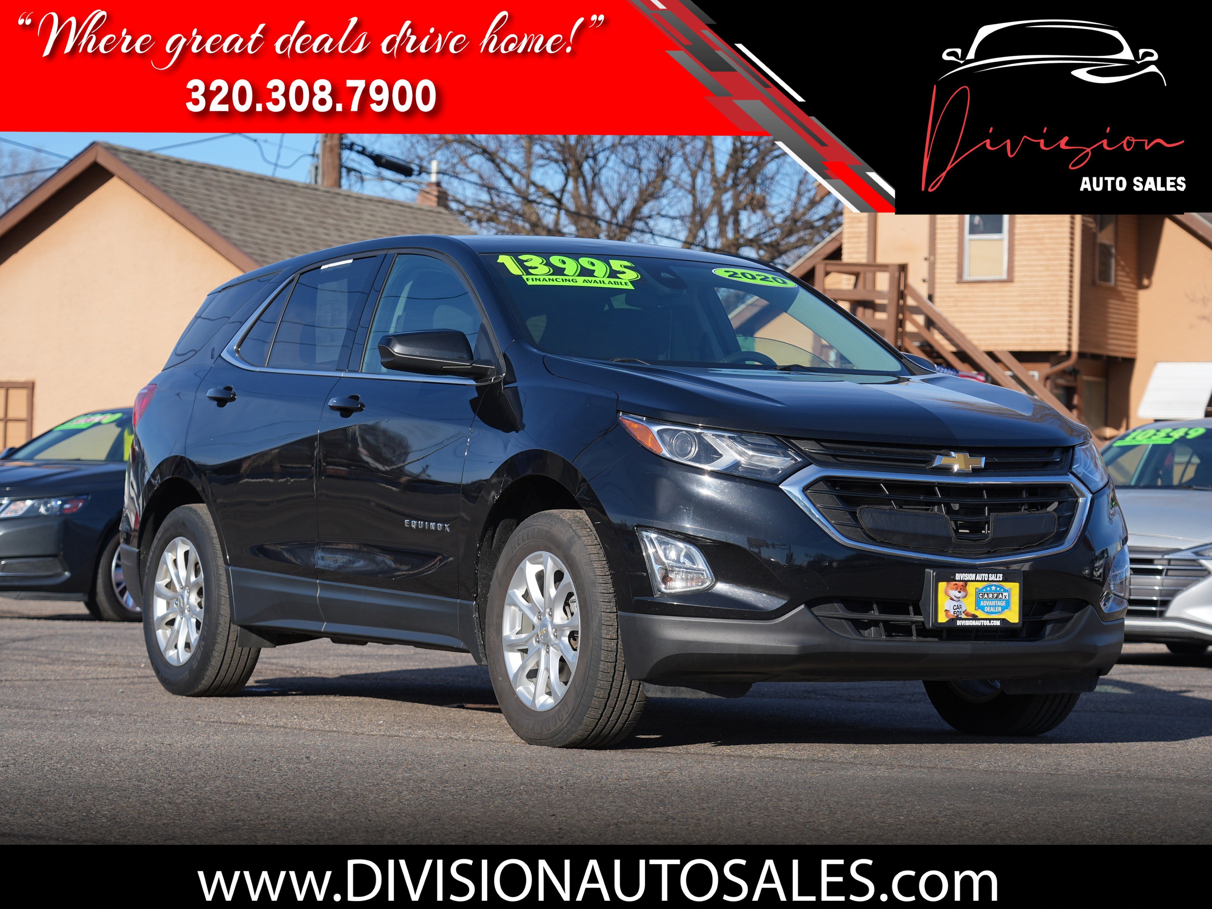 2020 Chevrolet Equinox LT