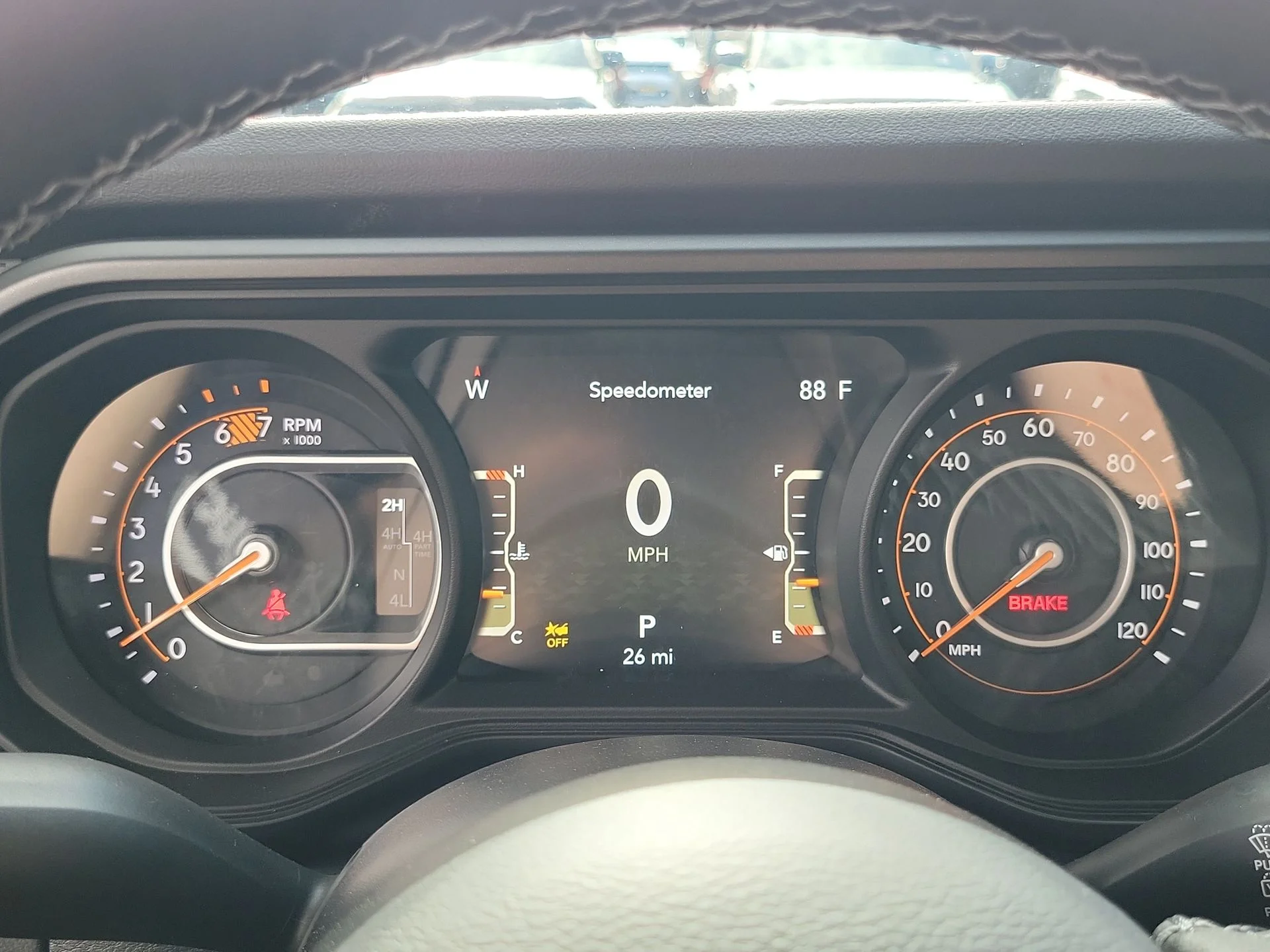 New 2026 Gray Jeep Rubicon X image 5