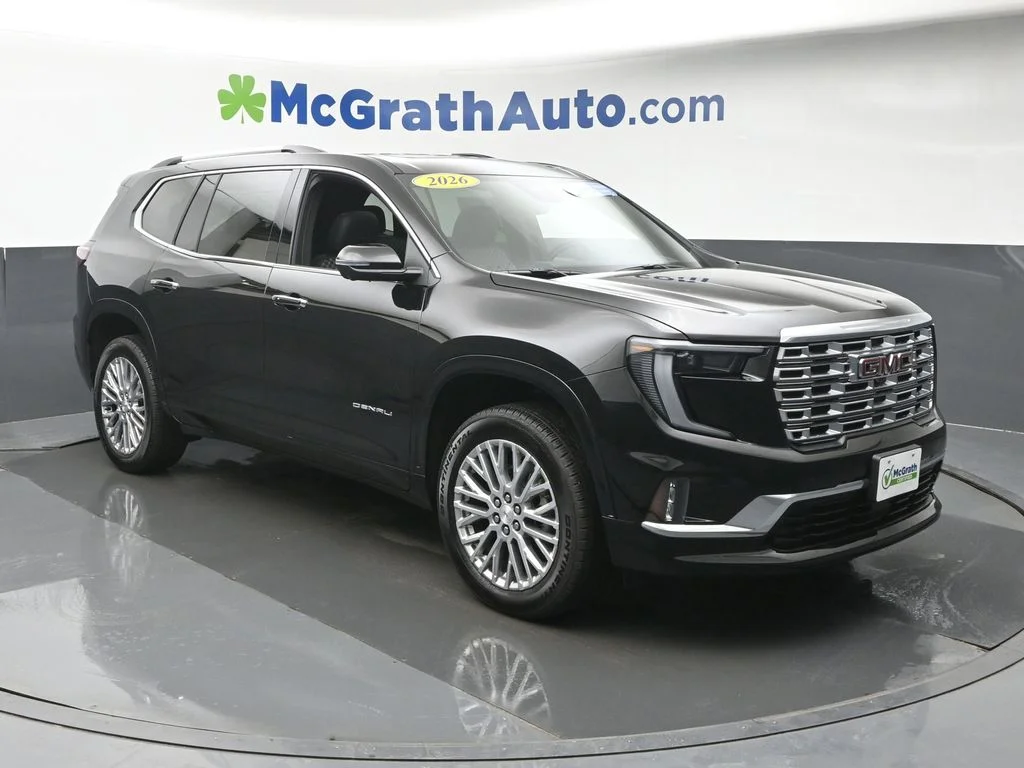 Used 2026 Black GMC Denali image 2