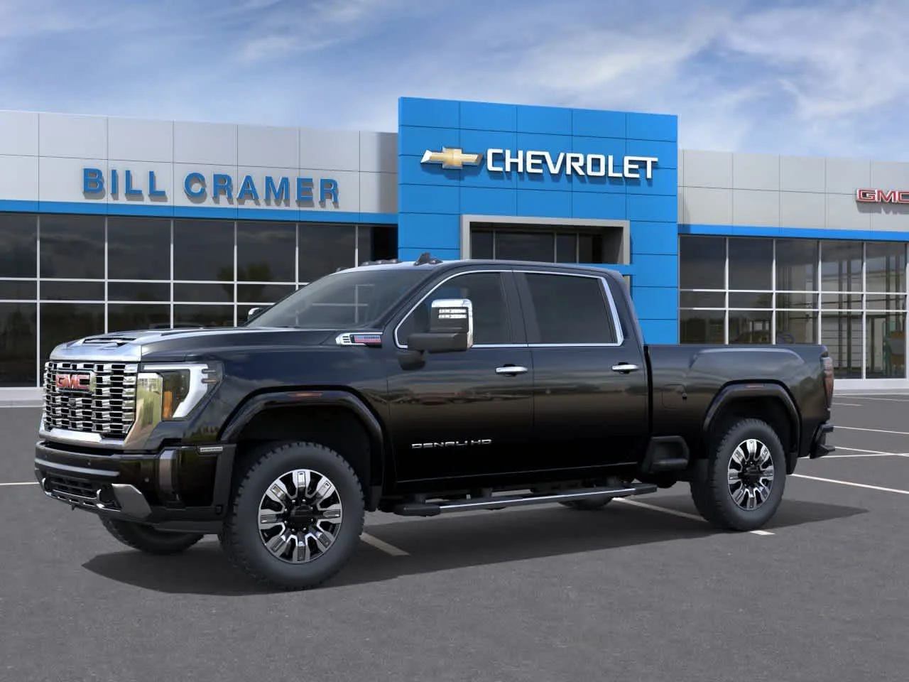 New 2026 Onyx Black GMC Denali image 2
