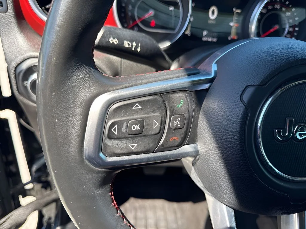Used 2018 Black Jeep Rubicon image 12