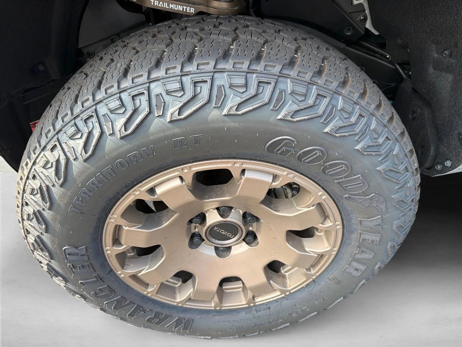 New 2026 Celestial Silver Metallic Toyota Trailhunter image 11