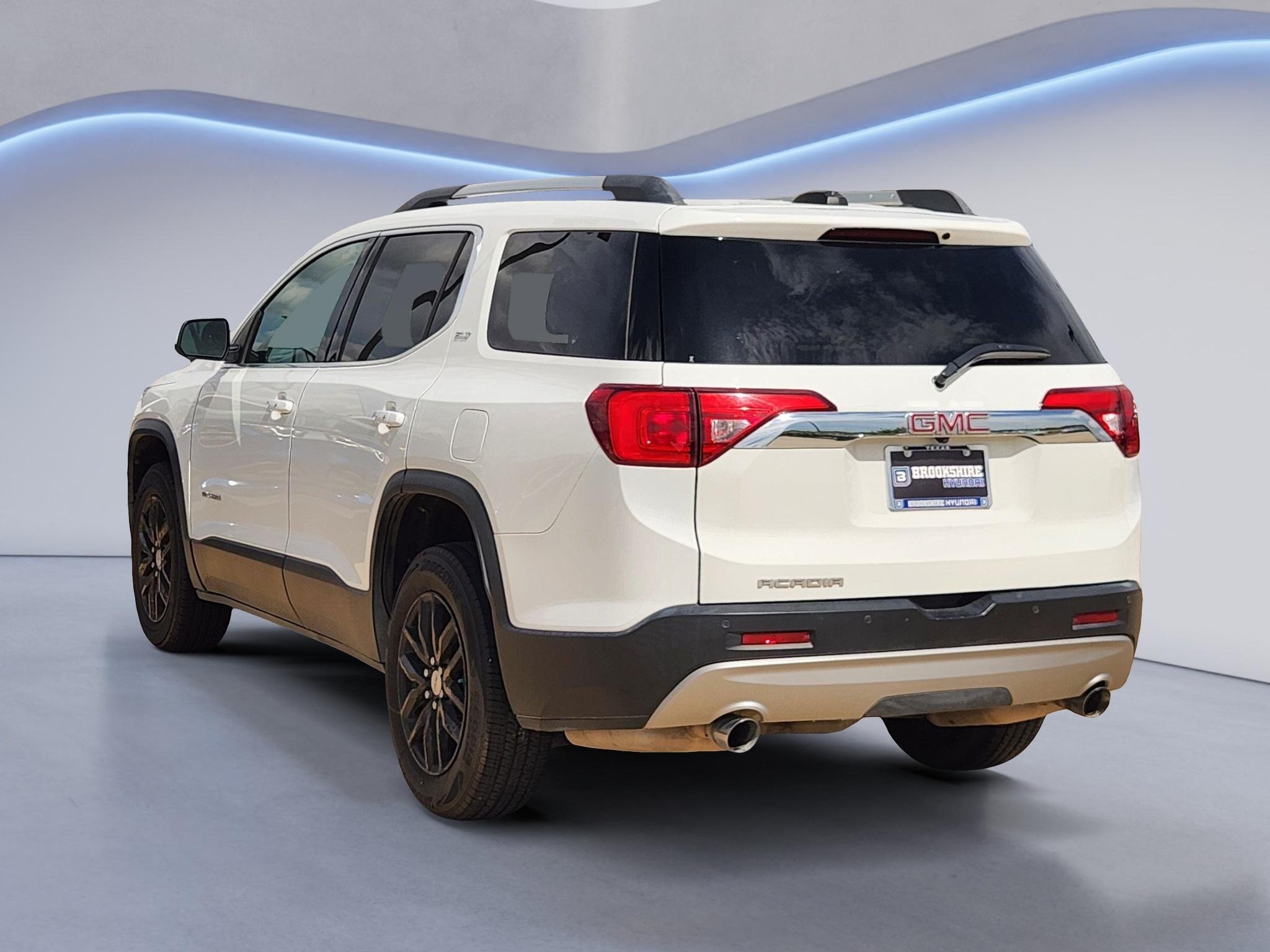 Used 2019 Summit White GMC SLT image 7