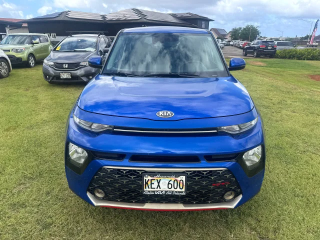 Certified Used 2021 Blue Kia GT-Line image 2
