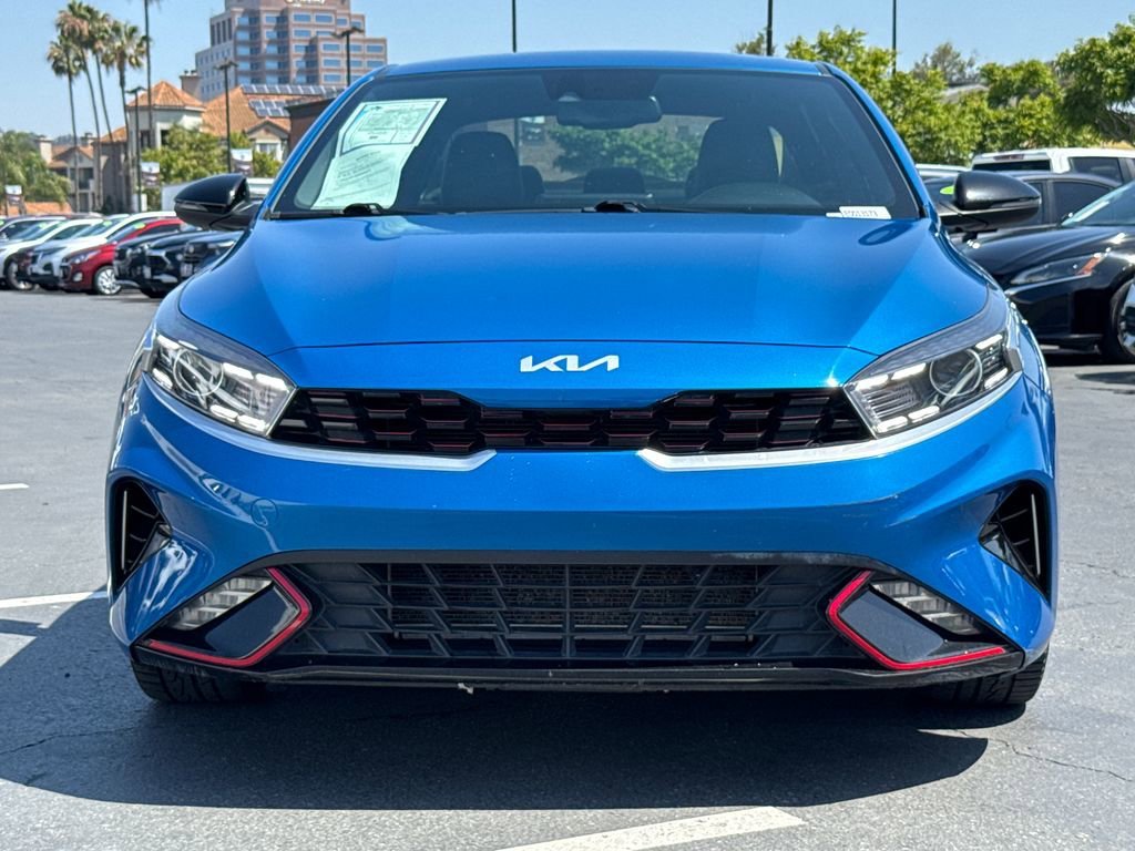 Used 2023 Blue Kia GT-Line image 4