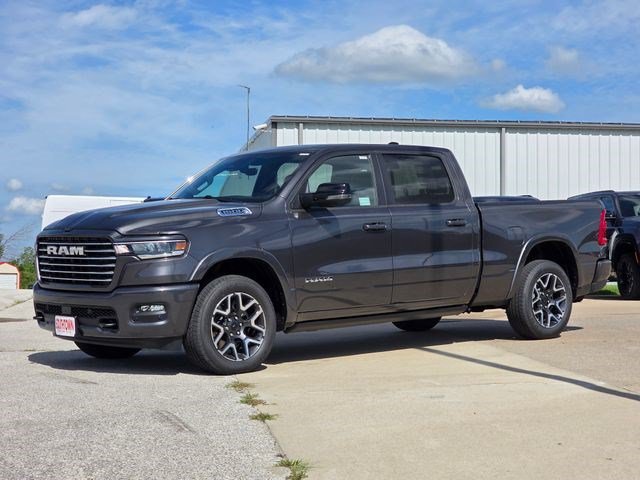 New 2026 Granite Crystal Metallic Clear-Coat Exterior Paint RAM Laramie image 3