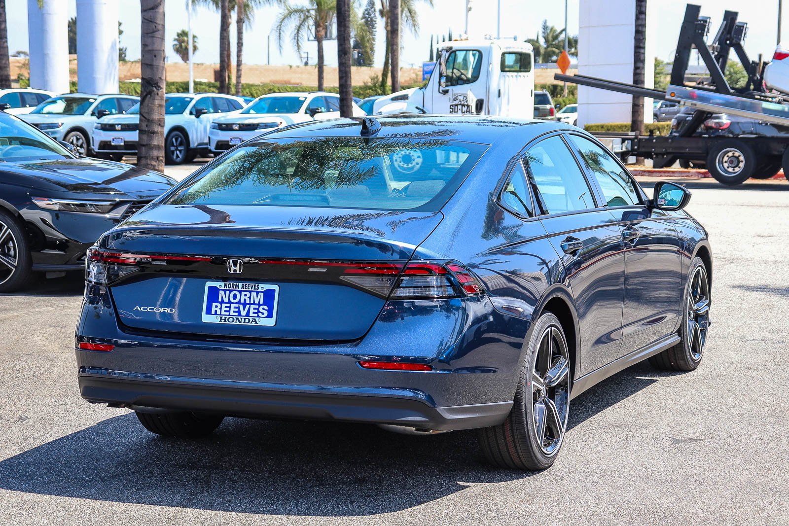 New 2026 Canyon River Blue Metallic Honda SE CVT image 9