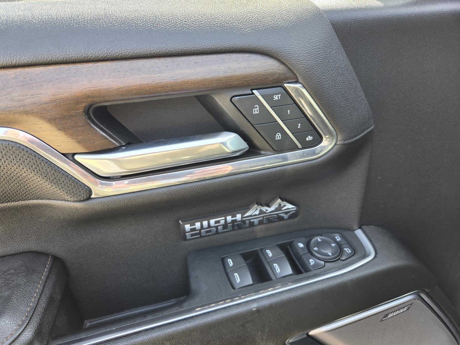 Used 2024 Black Chevrolet High Country image 16