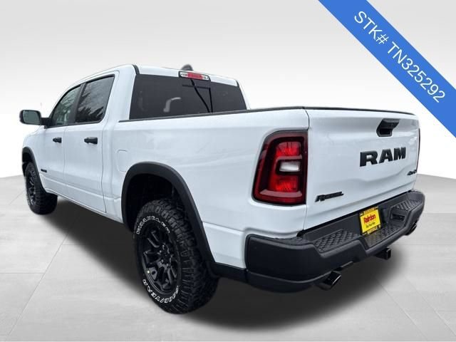 New 2026 Bright White Clear-Coat Exterior Paint RAM Rebel image 5