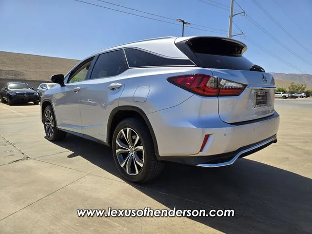 Certified Used 2022 Silver Lexus 450hL image 5