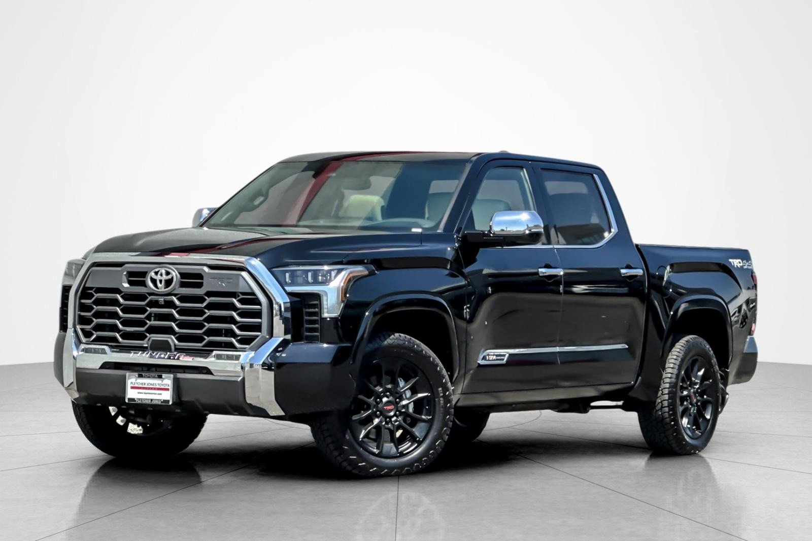 Used 2023 MIDNIGHT BLACK Toyota 1794 Edition image 1