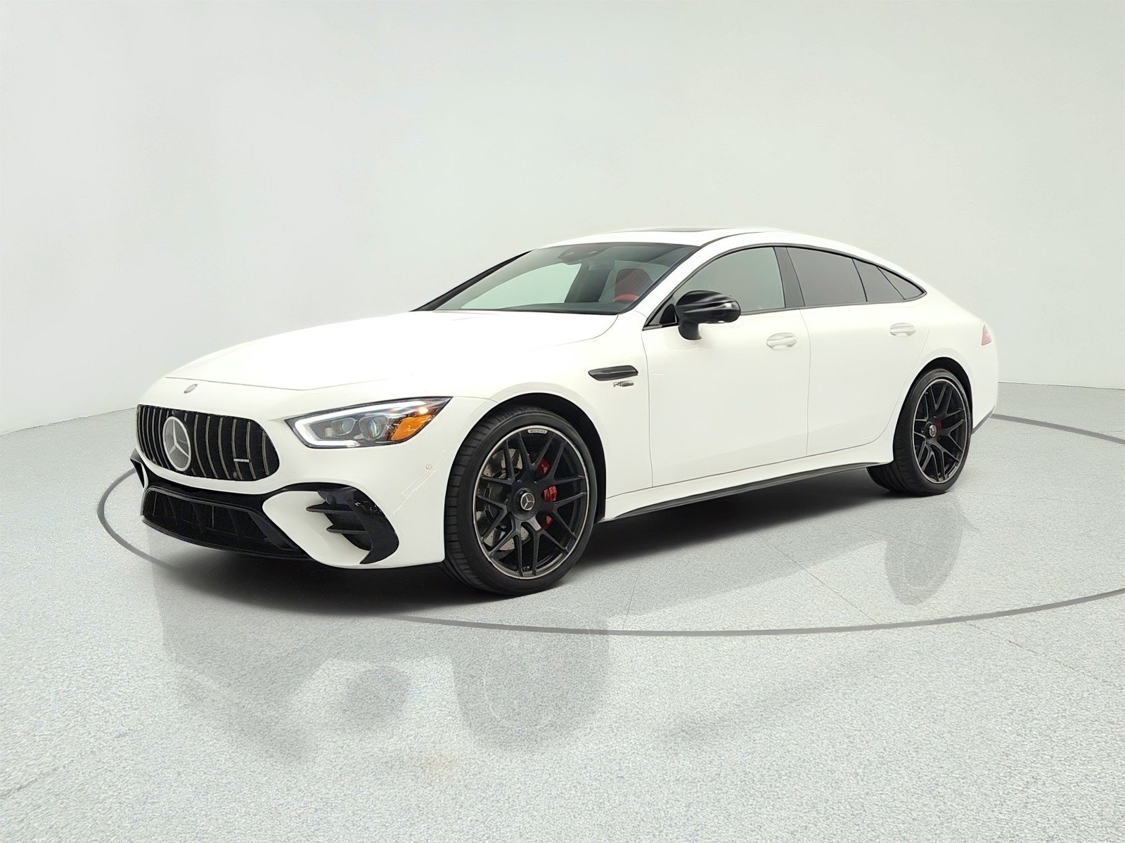 Used 2024 Polar White Mercedes-Benz AMG® GT 53 4-Door Coupe image 1