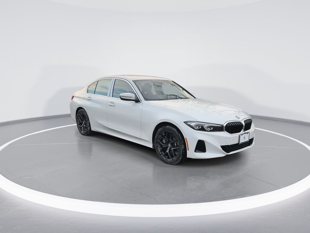 Used 2026 White BMW 330i xDrive image 2
